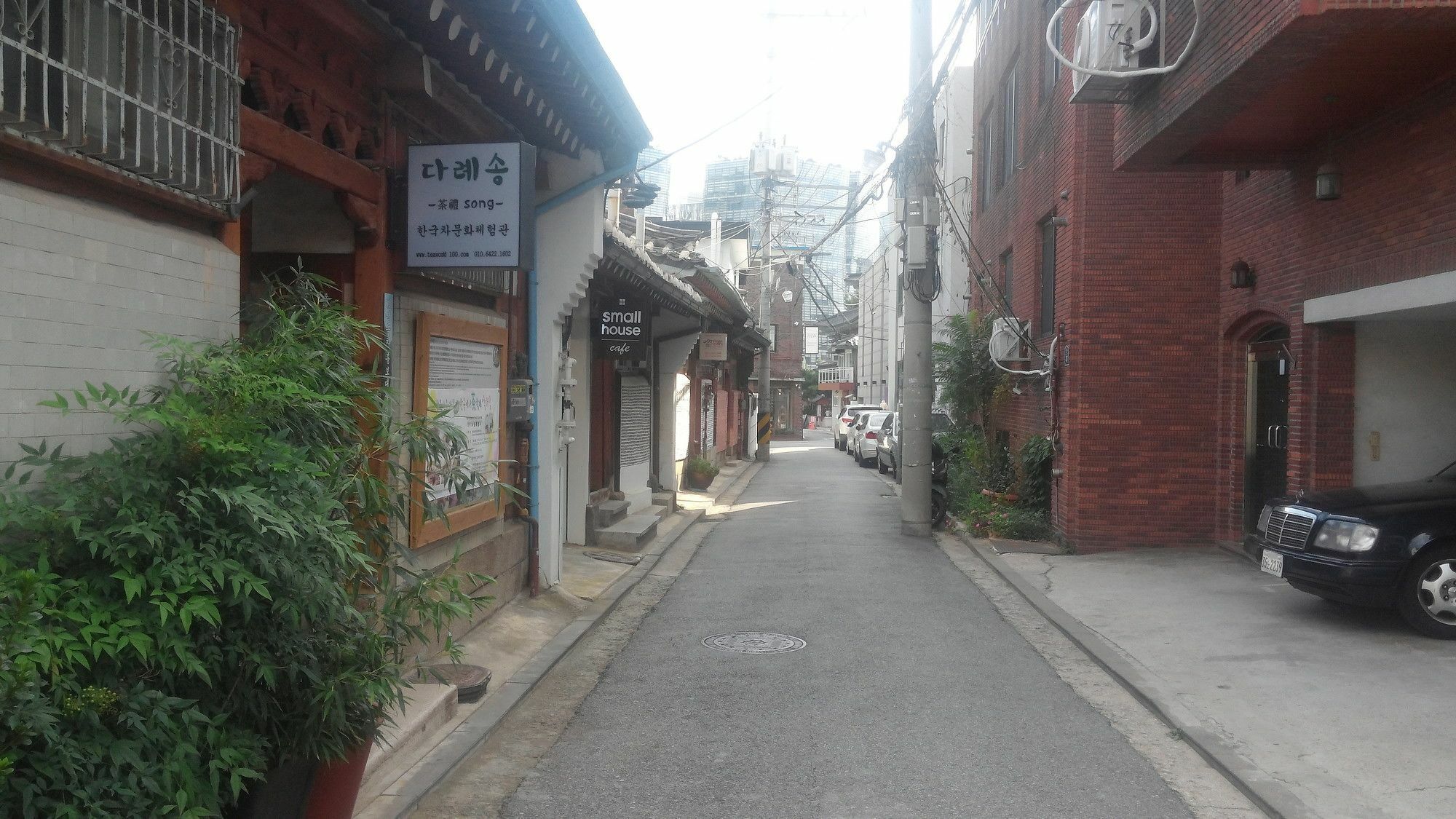 Gongsimga Hanok Guesthouse Seoul Bagian luar foto