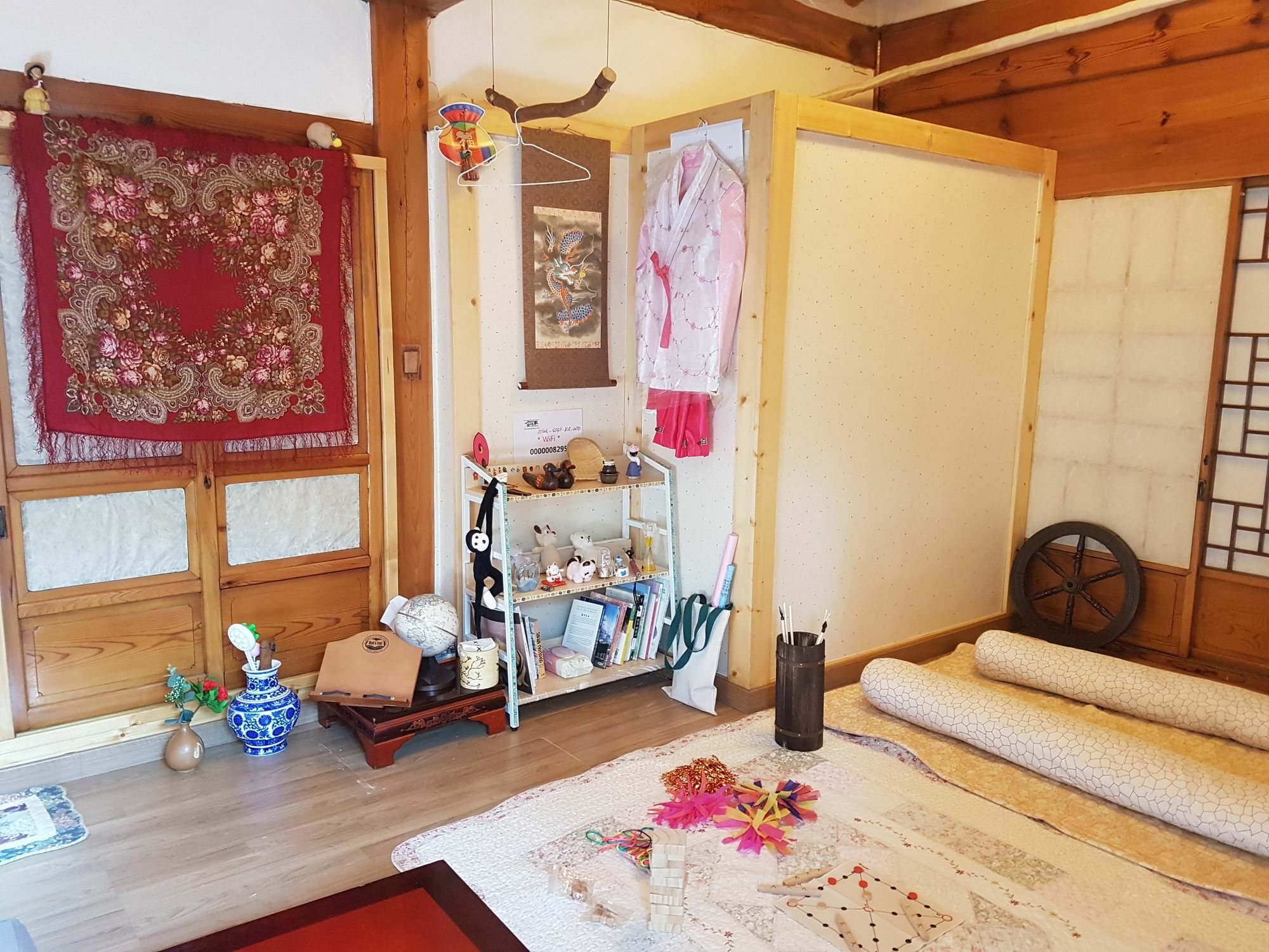 Gongsimga Hanok Guesthouse Seoul Bagian luar foto